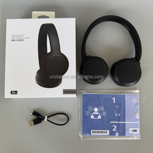 Không Dây Stereo Tai nghe WH-CH510 HIFI âm thanh Máy nghe nhạc Over-Ear BT Tai nghe với mic on-ear Tai nghe cho <span class=keywords><strong>Sony</strong></span> WH-CH510 - Product Image 4