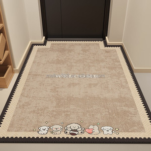 Custom Machine Made Modern Rugs Logo <strong>Doormat</strong> <strong>Runner</strong> Personalized Commercial Office Floor Mat Any Size Color Non Slip Hallway - Product Image 1
