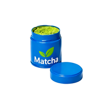 Barattoli in Latta Innovativi Multicolore per Alimenti, Sigillati, Vuoti, Personalizzabili per Tè, Caffè, Matcha, Polveri, Caramelle, Spezie