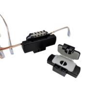 Nuevo Diseño de Etiqueta Antirrobo para Gafas Ópticas EAS, Compatible con Sistemas de Alarma AM para Tiendas de Gafas