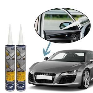 กาวซีล <span class=keywords><strong>PU</strong></span> โพลียูรีเทน คุณภาพสูง ยี่ห้อ <span class=keywords><strong>Sika</strong></span> สำหรับยึดติดและปิดผนึกกระจกรถยนต์ - Product Image 6