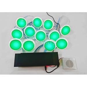 Electrónica Colorida Coordinación rápida mano-ojo Interactivo Push Led Light Button Challenge Catch It Reaction <span class=keywords><strong>Games</strong></span> Pod - Product Image 2