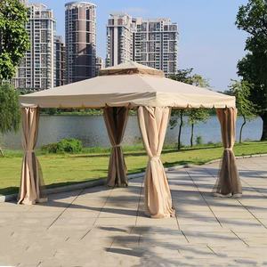 Venta caliente de fábrica Pop Up Instant Gazebo Carpa con mosquitera Refugio de dosel al aire libre con 121 pies cuadrados de sombra - Product Image 3