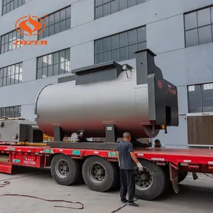 Lpg Machine Manufacturers 0.7-14MW Gas Heating And Hot Water Boiler