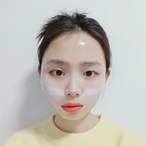 Wholesale Hydrating Mask Hydrogel Moisturizing Seaweed Face Bio Night Collagen Overnight Sleeping Facial Sheet Mask