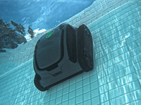 Robot de piscine automatique Aspirateur de piscine Robot de piscine sans fil pour mur d'escalade Nettoyeur de piscine