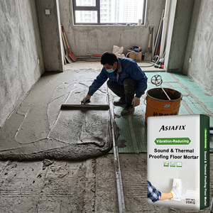 <span class=keywords><strong>Mortero</strong></span> Amortiguador de Vibraciones e Insonorizante, Reducción de Impacto Sonoro para Losas de Piso Residenciales y Comerciales - Product Image 5