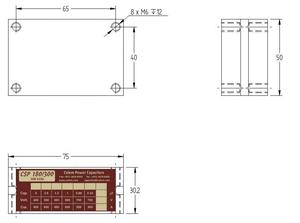 Elektrik kapasitesi CSP180-300 - Product Image 2