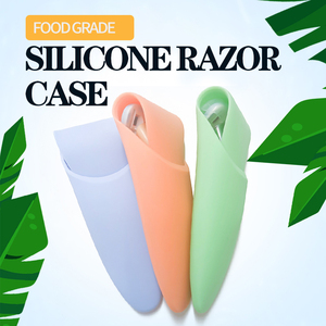 LEDUN Étui de protection en silicone pour <span class=keywords><strong>rasoir</strong></span> de voyage, étanche et résistant aux rayures, adapté à la protection manuelle du <span class=keywords><strong>rasoir</strong></span>. - Product Image 2