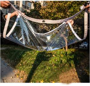 Toile PVC transparente imperméable pour couverture de <span class=keywords><strong>jardin</strong></span> extérieur, tente, auvent - Product Image 5