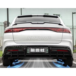 Aileron arrière de voiture, aileron de coffre, aileron de toit, kit carrosserie pour BYD Qin L DM-i, accessoires automobiles - Product Image 3