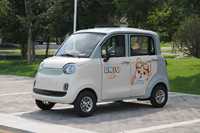LTL Auto Pequeño, Espacioso e Inteligente para Uso Familiar con Cuatro Puertas, Autonomía de 201-300 km, Motor de 1-4 kW