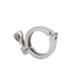 Vệ sinh thép không gỉ SUS304 sus316l tri-kẹp Ống phù hợp cấp thực phẩm Nut Kẹp Vòng - Product Image 5