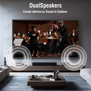 Smart <span class=keywords><strong>TV</strong></span> Impermeabile IP65 4K per Esterni con WebOS, WiFi Dual Band, Controllo Vocale, <span class=keywords><strong>Dimensioni</strong></span> Personalizzabili 55 65+ - Product Image 4