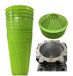 Customized Plastic Dirty Clothes Laundry Basket Injection Molds at Good Price