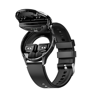 Smartwatch e Auricolari <span class=keywords><strong>3</strong></span>-in-1 Impermeabili IP67 con Monitoraggio Ossigeno nel Sangue e Sonno, Display AMOLED, 5-10 Giorni di Autonomia, Ricarica Magnetica - Product Image 2