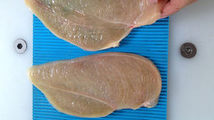 Machine d'aplatissement de viande de presse Machine d'aplatissement de steak de poulet de vente d'usine pour <span class=keywords><strong>Flant</strong></span> de nourriture - Product Image 5