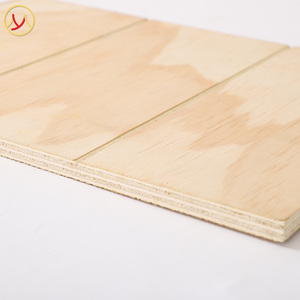 Nhà máy trực tiếp 4*8*18 CDX rãnh thông ván ép nguyên liệu gỗ với E0 formaldehyde tiêu chuẩn khí thải Trung Quốc phong cách thiết kế - Product Image 4