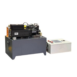 Unité de puissance hydraulique Wollit Servo en fonte, système hydraulique vertical à haute efficacité - Product Image 3