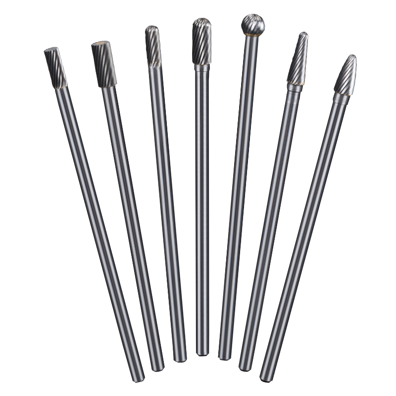 HUHAO Single Slot Burr Rotary Files