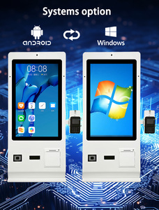 24 inch thẻ Dispenser máy NFC thẻ Dispenser khách sạn tự kiểm tra trong kiosk với thẻ Dispenser QR mã Scanner - Product Image 6