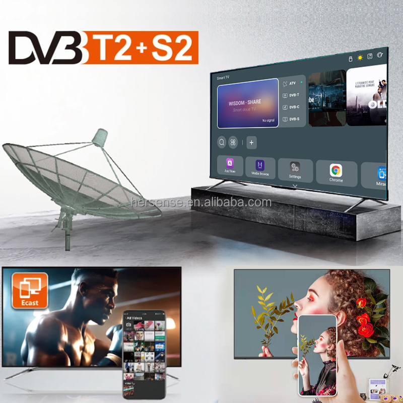 Skyworth 4K Qled Tvs - Smart, High-Performance Televisions