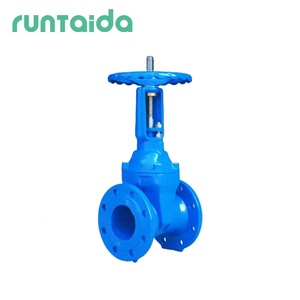 Válvula de Compuerta de Hierro Fundido con Asiento de Goma Resiliente de 8 pulgadas DN50 DN100 160mm PN10 PN16 GV - Product Image 3