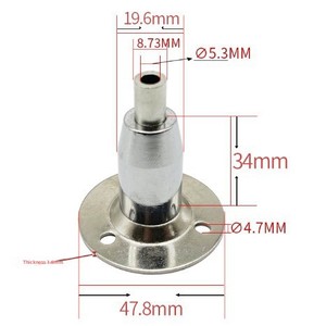 Kit de <span class=keywords><strong>suspension</strong></span> réglable pour éclairage suspendu avec câble de fixation au plafond et pince de maintien de câble - Product Image 2