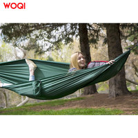WOQI hamac suspendu extérieur pliant portable surdimensionné de haute qualité hamac de camping