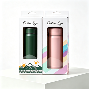 Custom Printed Corrugated Packaging Water Bottle <b>Paper</b> Box for Baby Feeding & Glass Bottle Eco-Friendly Kraft <b>Cardboard</b> Box - Product Image 5