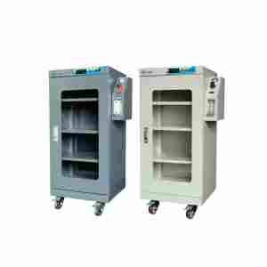 יעילות גבוהה אנרגיה חיסכון חנקן ארון 160l 1%-60% rh עבור אלקטרוניקה מוליכים למחצה - Product Image 6