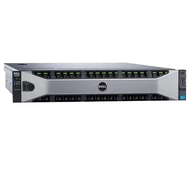 प्रयुक्त Dell PowerEdge R730XD 2U सर्वर रैक E5-2620V3*2 128G 900G H730 रेड सिंगल पावर सप्लाई स्टोरेज सर्वर