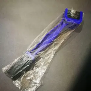 Brosse nettoyante pour chaîne de vélo Outil de nettoyage extérieur pour chaîne de vélo de moto Outils de nettoyage pour chaîne de vélo Vente en gros en usine de Chine - Product Image 5