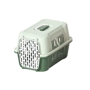 Wholesale Travel Aircraft Consignment Special Dog Cage Cat Outgoing Box Fence Portable Car Pet Aviation Box