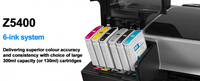 Impresora de gran formato de color de inyección de tinta de 44 pulgadas a precio de fábrica reacondicionada para HP DesignJet Z5200 Z5400 A0 B0