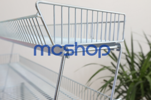 MC Supermarché Promotion Table Fil Affichage Bonne affaire Rayonnage Grille en acier Cages - Product Image 4