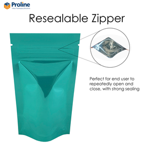 Le gousset transparent tiennent l'emballage alimentaire refermable de Mylar de tirette de poche CPP PE - Product Image 2