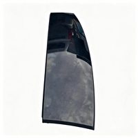 Vitre de toit fixe avant d'occasion pour Mercedes Benz W166 ML GLE, OE 1667800221, Vitre de toit panoramique originale non coulissante