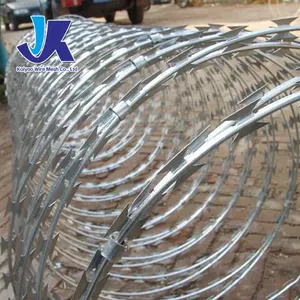 Direct Manufacturer Sales Of High-Quality Hot-Dip Galvanized Anti-Theft Blade Thorn Rope