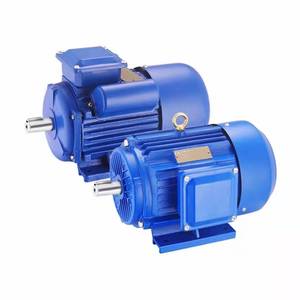Moteur asynchrone triphasé, moteur haute puissance, moteur triphasé à induction à noyau en cuivre 3KW-4KW-5.5KW. - Product Image 2