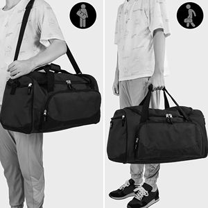 Bolsas de Gimnasio Personalizadas de Poliéster para Fitness de Larga Distancia, Ligeras, Unisex, con Logotipo Personalizado ODM/OEM 2025 - Product Image 5