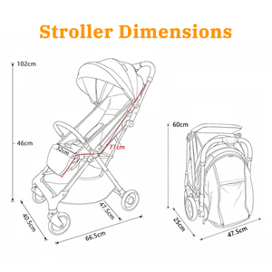 Bebe Pushchair Buggy Foldable <strong>Car</strong> <strong>Seat</strong> &amp; Stroller <strong>in</strong> <strong>One</strong> Compact <strong>Pram</strong> Travel System EN1888-2 Certificated - Product Image 6