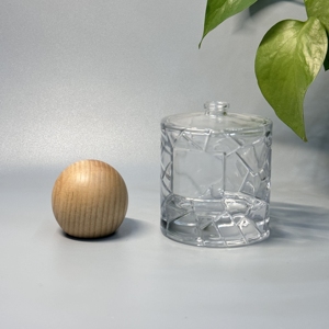 Nhà máy bán gỗ Nước Hoa nắp chai với kim loại vương miện và Twist Off tính năng cho bao bì - Product Image 3