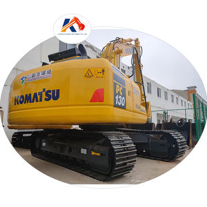 Komatsu เครื่องขุด PC130 13ton ขนาดกลางรุ่น13-7 13-8มือสองสภาพดีใช้ pc130-7มือสอง - Product Image 1