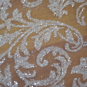 New Tulle Lace <strong>Glitter</strong> Mesh <strong>Fabric</strong> <strong>Glitter</strong> Lace <strong>Fabrics</strong> HY0846 - Product Image 2