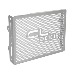 <span class=keywords><strong>CL500</strong></span> CL 500 <span class=keywords><strong>2023</strong></span> 2024 2025 Pièces en aluminium pour moto Grille de radiateur Garde de protection Protection du réservoir d'eau pour <span class=keywords><strong>HONDA</strong></span> - Product Image 5