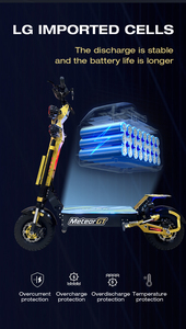 Scooter Eléctrico Todoterreno de 10000W para Adultos, 72V, 14 Pulgadas, Plegable, Potente - Product Image 4