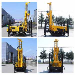 Hengwang HQZ-220L fil ligne <span class=keywords><strong>hardrock</strong></span> compresseur 300mm diamètre de perçage de forage machine avec pompe à boue - Product Image 2