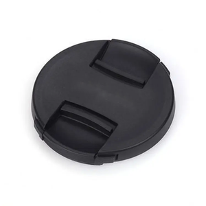 Cache-objectif noir OEM/RingTeam neuf de gros, couvre-objectif pleine monture 52/58/62/67/72/77/82mm, deuxième génération, pour appareil photo - Product Image 1