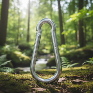 Commercial Carabiner Din 5299 Galvanized <b>For</b> Anchoring And Lifting Accessories - Product Image 3